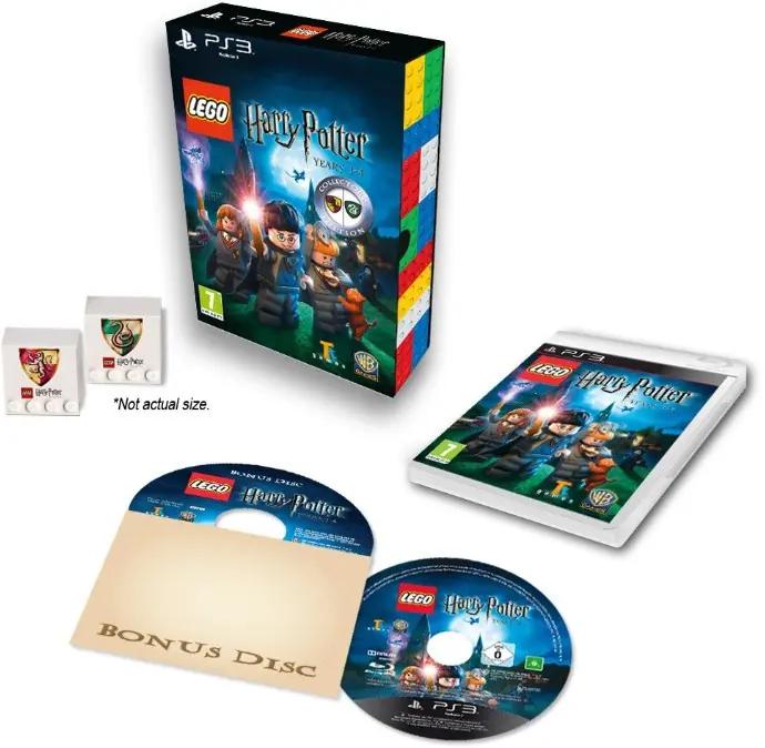 LEGO 2855164 Harry Potter: Years 1-4 Collector's Edition - PS3