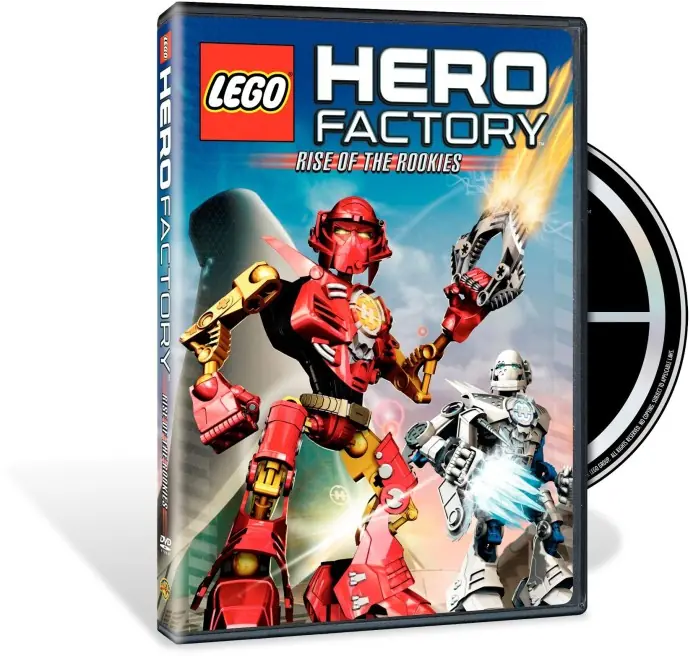 LEGO 2856076 Hero Factory: Rise of the Rookies - DVD