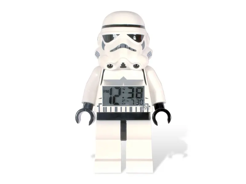 LEGO 2856080 Stormtrooper Alarm Clock