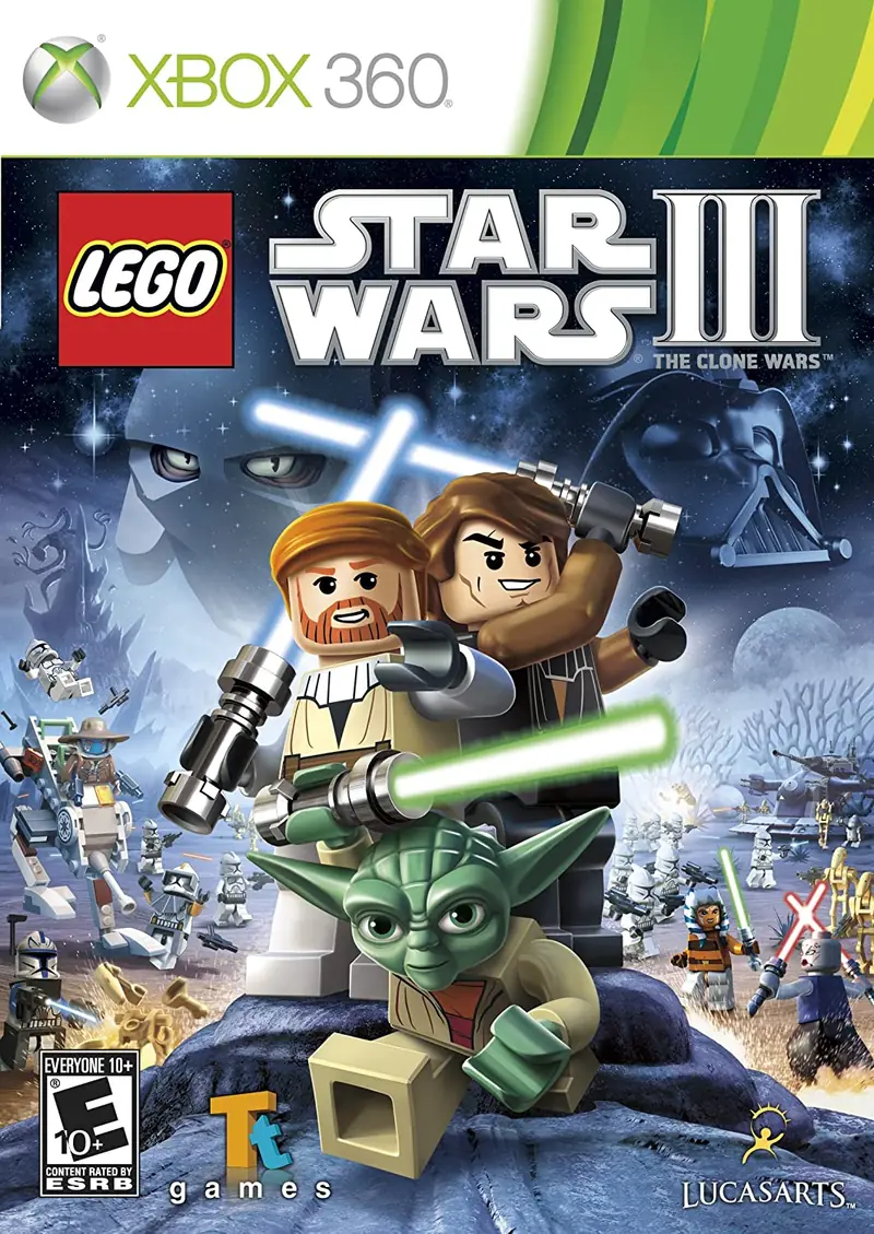 LEGO 2856217 Star Wars III: The Clone Wars - Xbox 360