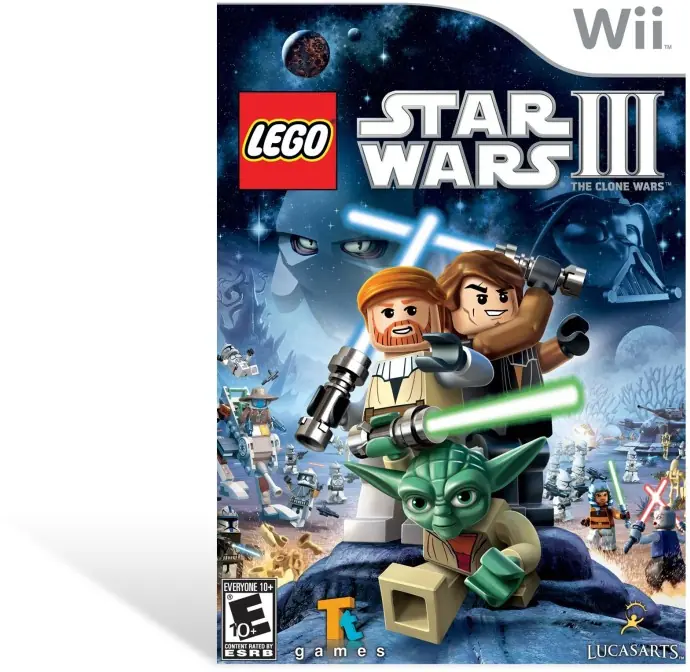 LEGO 2856218 Star Wars III: The Clone Wars - Wii