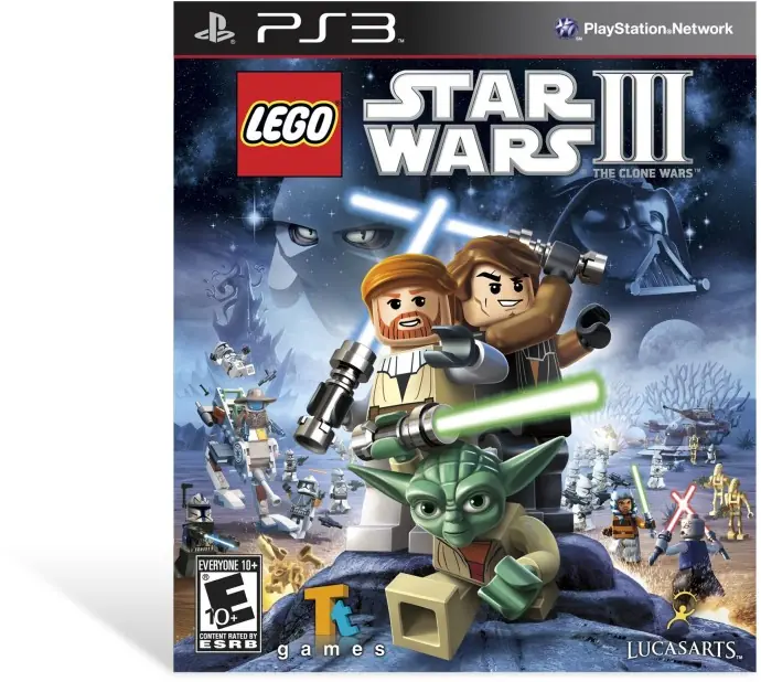 LEGO 2856219 Star Wars III: The Clone Wars - PS3
