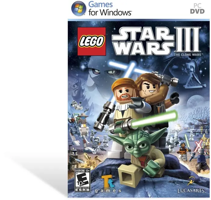LEGO 2856220 Star Wars III: The Clone Wars - PC DVD-ROM