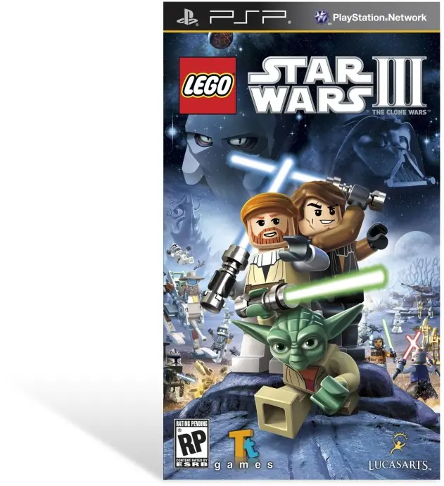 LEGO 2856221 Star Wars III: The Clone Wars - PSP