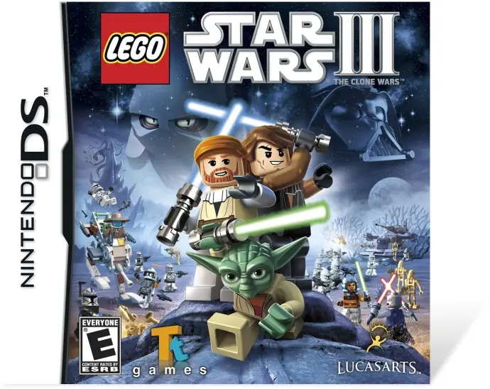 LEGO 2856222 Star Wars III: The Clone Wars - DS