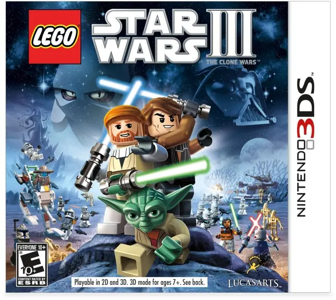 LEGO 2856239 Star Wars III: The Clone Wars - 3DS