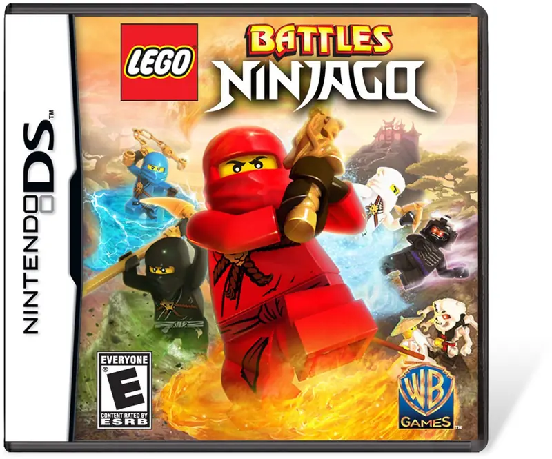 LEGO 2856252 Battles Ninjago - DS