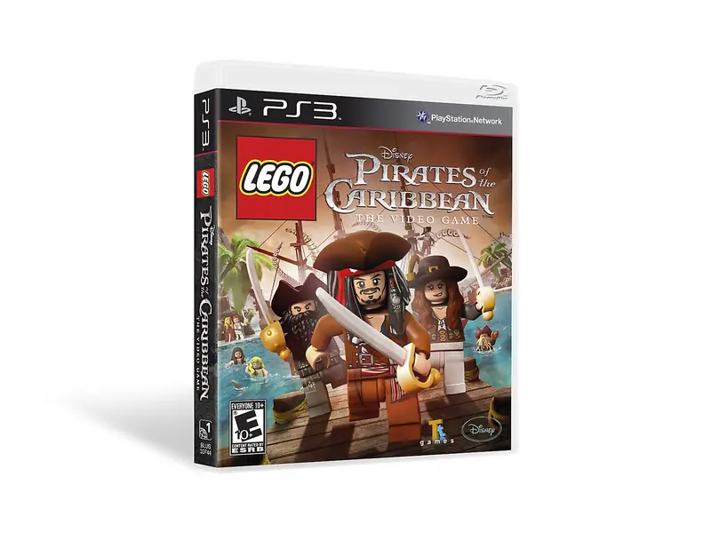 LEGO 2856453 Pirates of the Caribbean - PS3