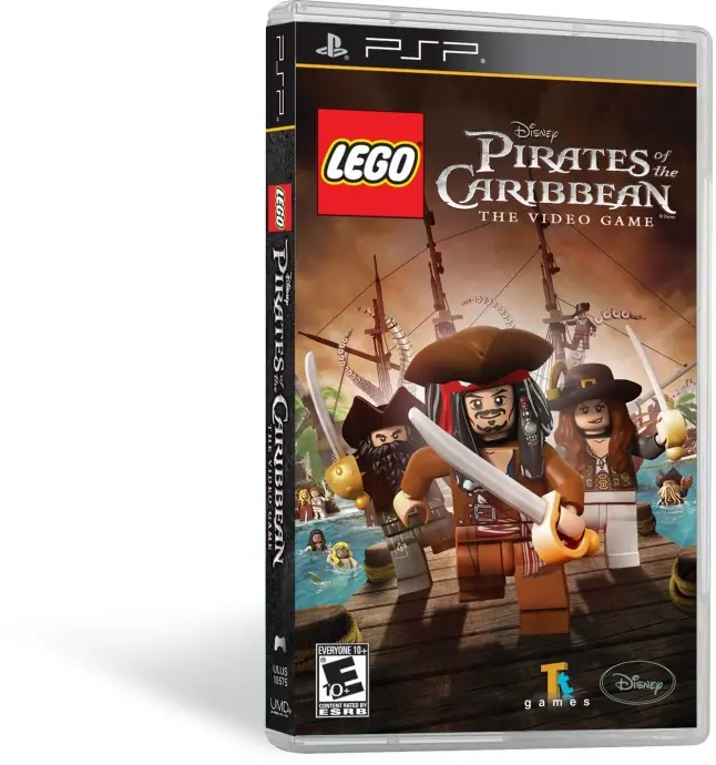 LEGO 2856454 Pirates of the Caribbean - PSP