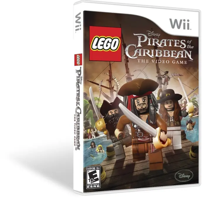 LEGO 2856456 Pirates of the Caribbean - Wii