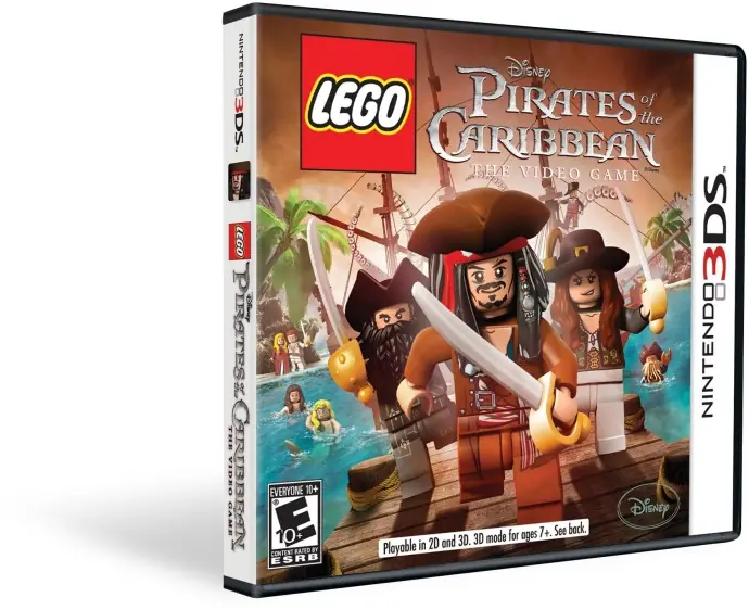 LEGO 2856457 Pirates of the Caribbean - 3DS