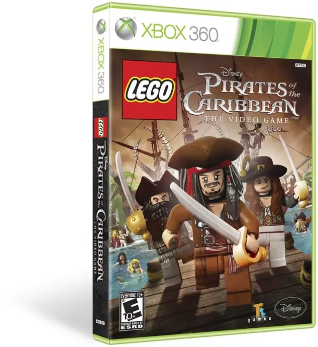 LEGO 2856458 Pirates of the Caribbean - Xbox 360