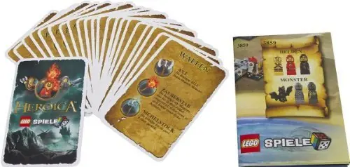 LEGO 2856745 Heroica Character Cards Booster Pack