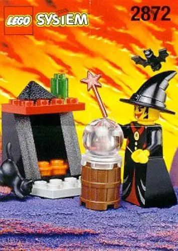 LEGO 2872 Witch and Fireplace