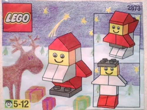 LEGO 2873 Small Santa Claus