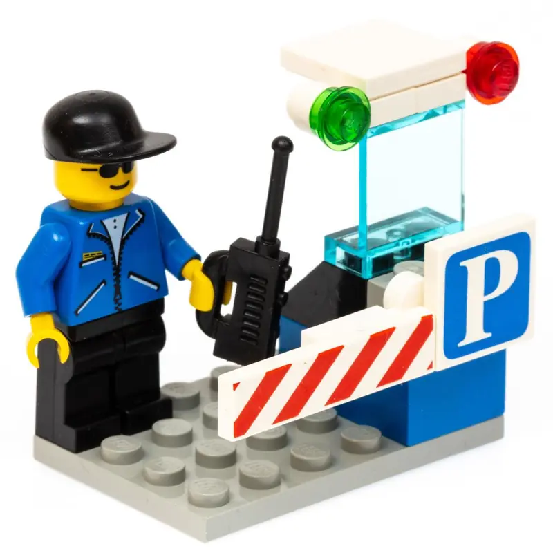 LEGO 2881 Parking Gate Attendant