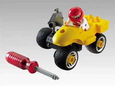 LEGO 2904 Motorbike (Cycle Cruiser)
