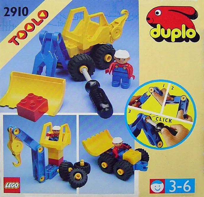 LEGO 2910 Dumper Truck