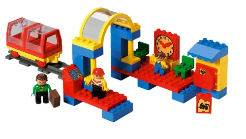 LEGO 2936 Train Station