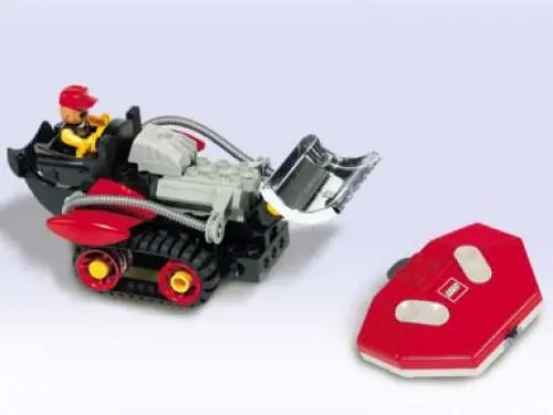 LEGO 2949 RC Dozer