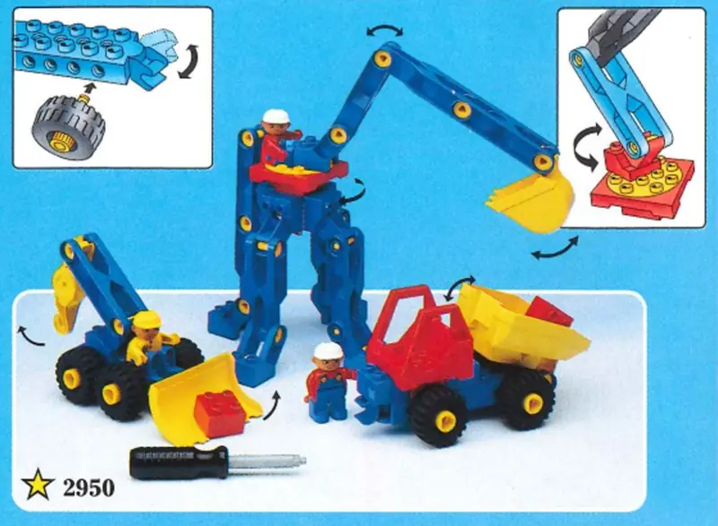 LEGO 2950 Construction Site