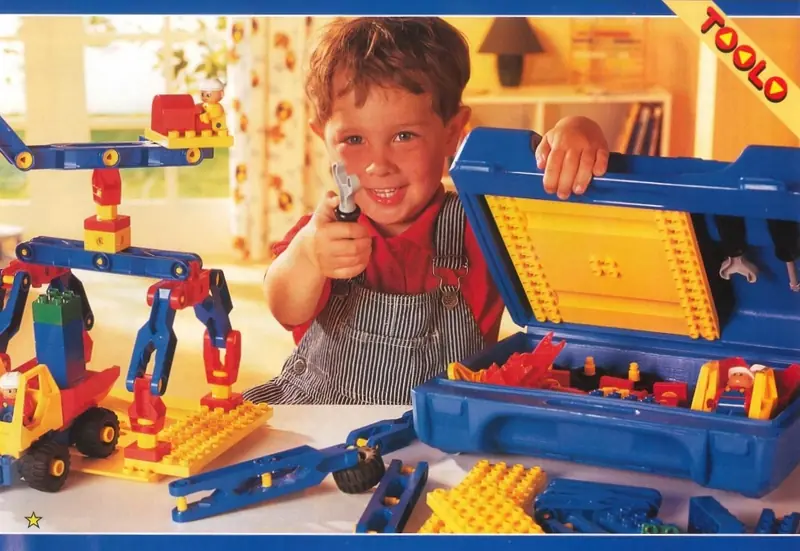 LEGO 2960 Tool Box