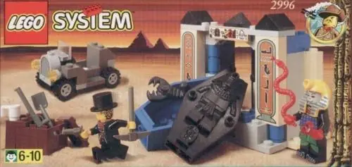 LEGO 2996 Adventurers Tomb