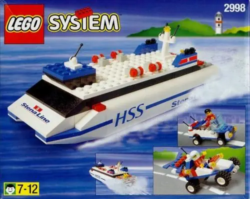LEGO 2998 Stena Line Ferry
