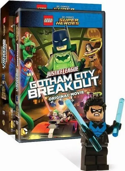 LEGO 3000067584 DC Comics Super Heroes: Justice League: Gotham City Breakout