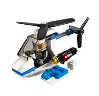 LEGO 30014 Police Helicopter