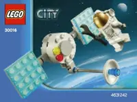 LEGO 30016 Small Satellite