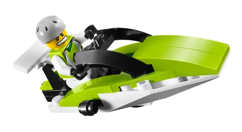 LEGO 30031 World Race Powerboat