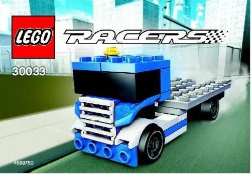 LEGO 30033 Racing Truck