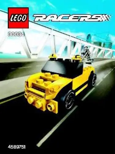 LEGO 30034 Racing Tow Truck