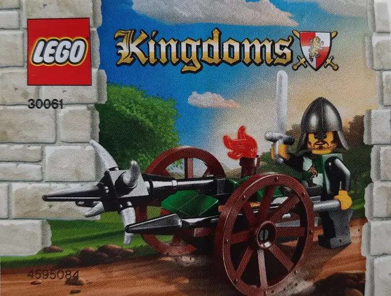 LEGO 30061 Attack Wagon