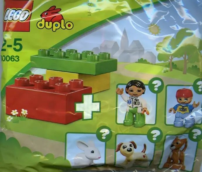 LEGO 30063 Vet - Vet