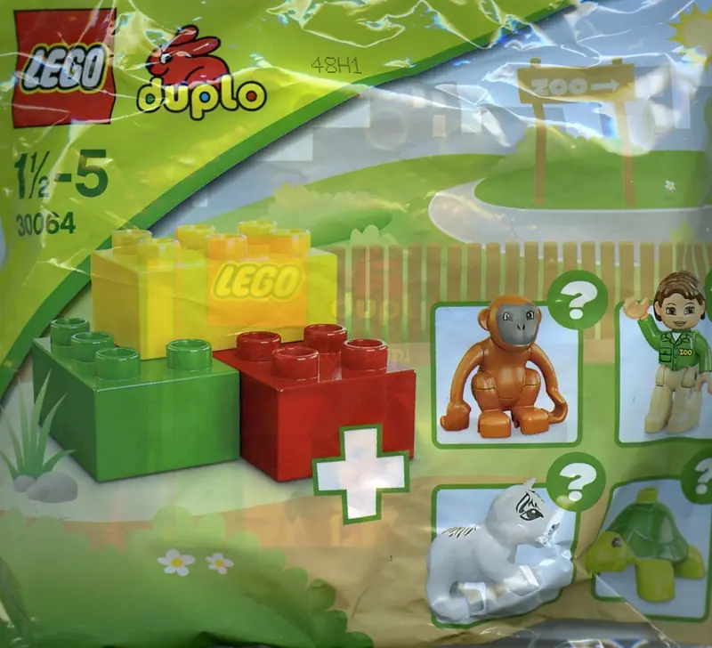 LEGO 30064 Zoo - Tiger Cub