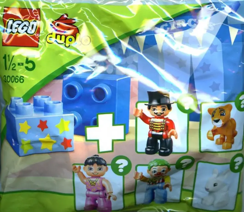 LEGO 30066 Circus Ringmaster