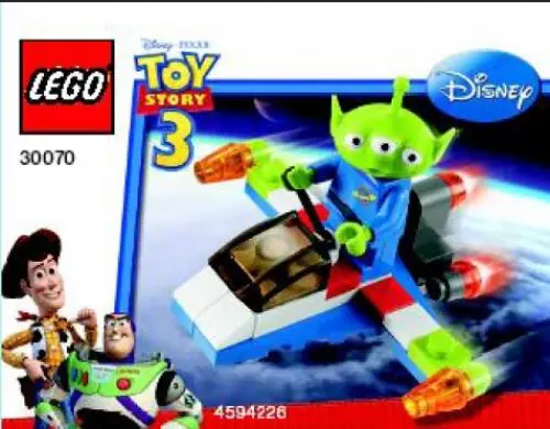 LEGO 30070 Alien Space Ship