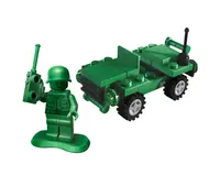 LEGO 30071 Army Jeep