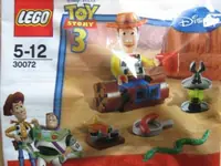LEGO 30072 Woody's Camp Out