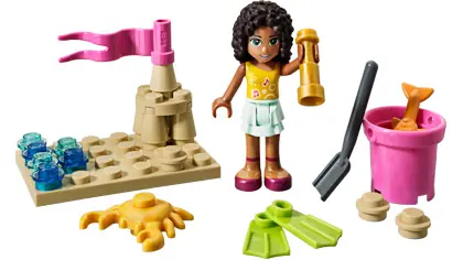 LEGO 30100 Beach
