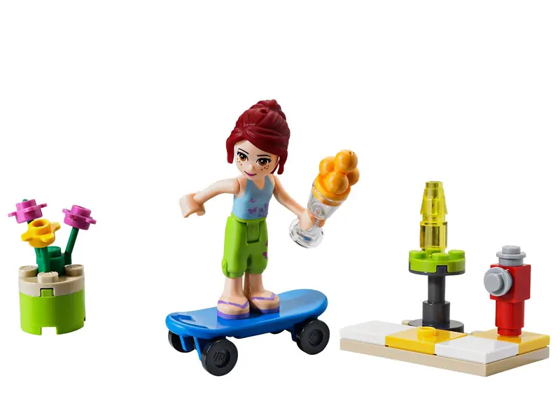 LEGO 30101 Mia's Skateboard
