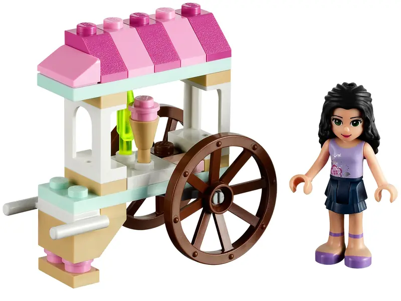 LEGO 30106 Budka z lodami