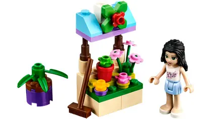 LEGO 30112 Stoisko z kwiatami Emmy