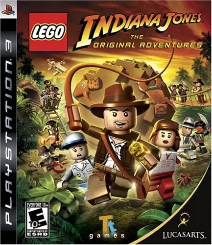 LEGO 30141 Indiana Jones: The Original Adventures - PS3