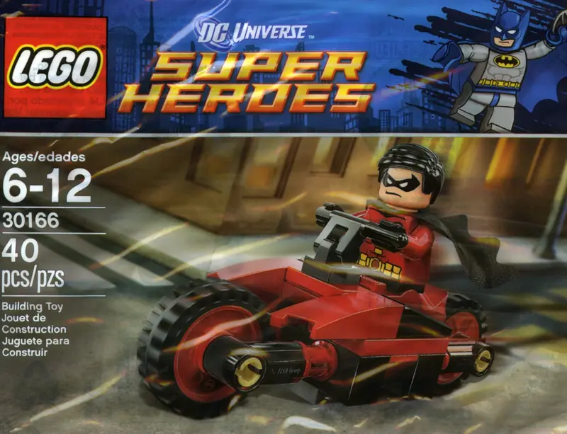 LEGO 30166 Robin™ and Redbird Cycle