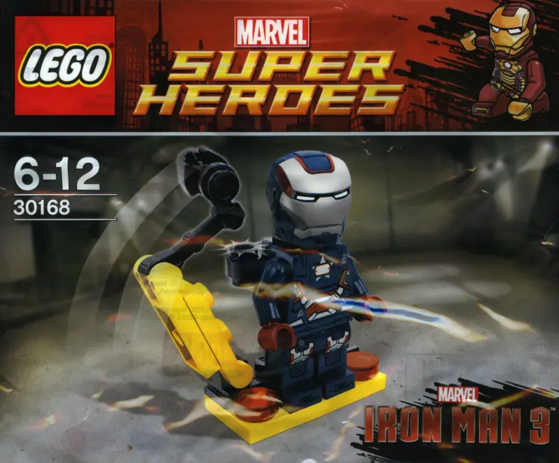 LEGO 30168 Gun mounting system