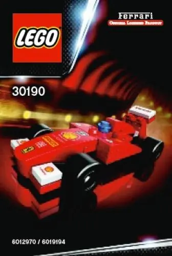 LEGO 30190 Ferrari 150° Italia