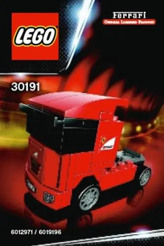 LEGO 30191 Scuderia Ferrari Truck